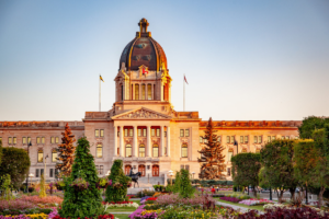 Saskatchewan legislature building