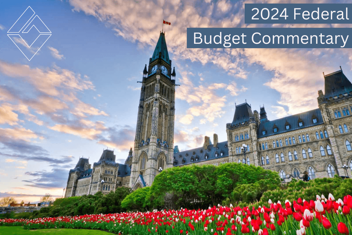 View of Parliament Hill at sunset - Federal Budget Commentary - Virtus Group LLP