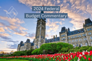 View of Parliament Hill at sunset - Federal Budget Commentary - Virtus Group LLP