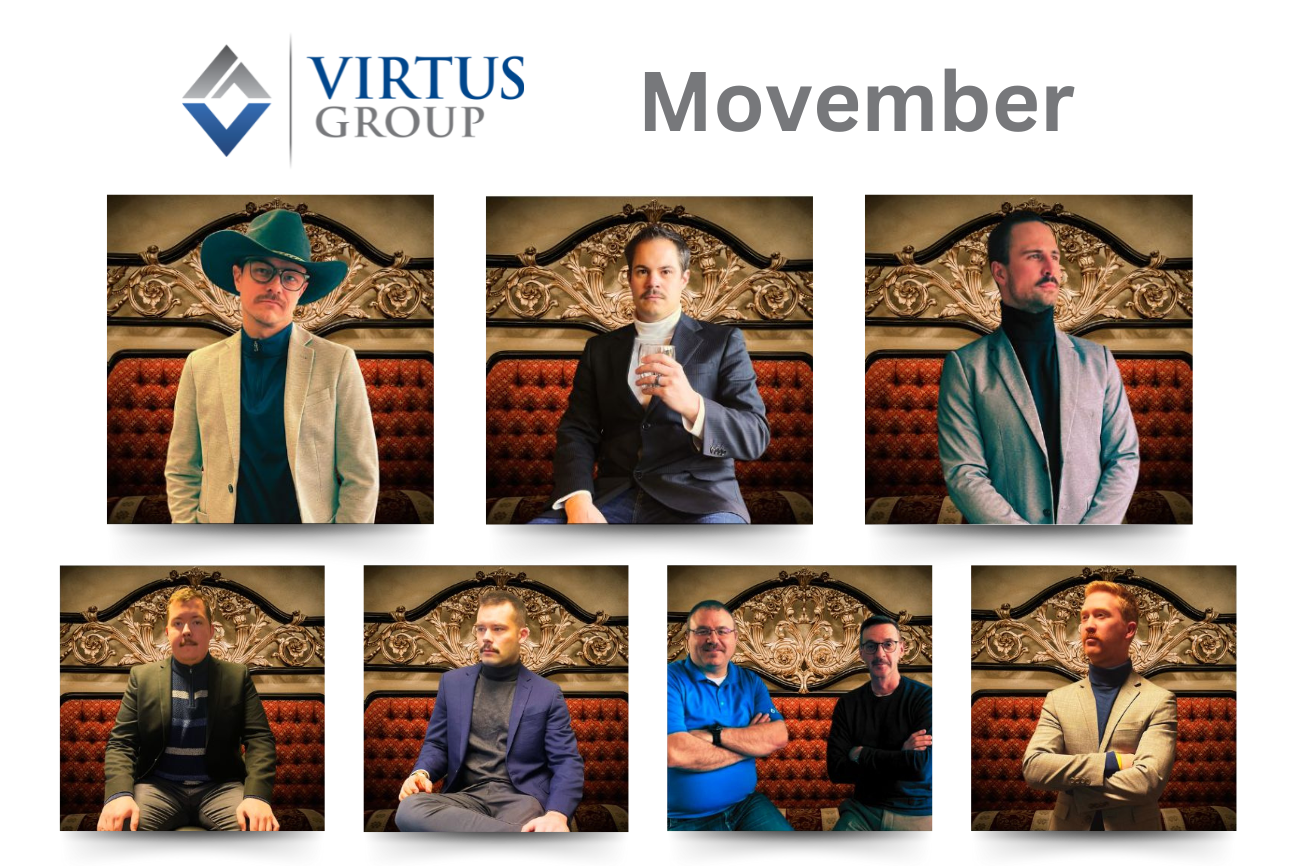 Movember 2023 - Virtus Group