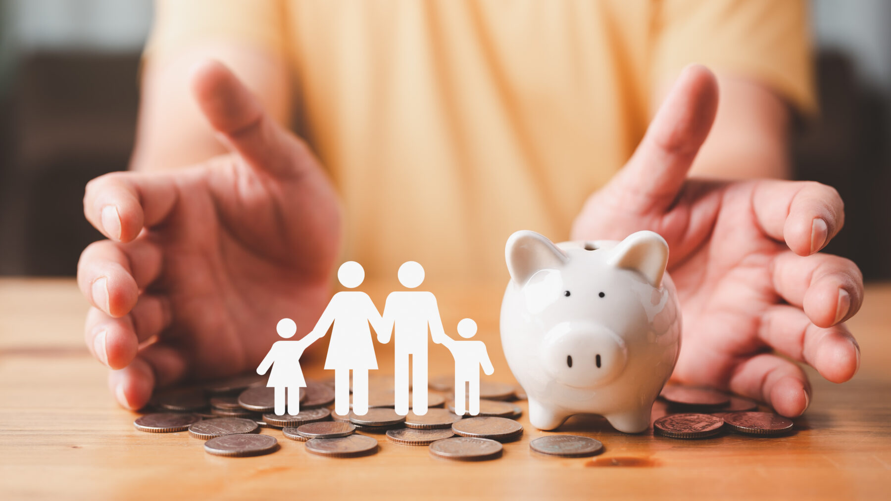 portraying keeping money in the family