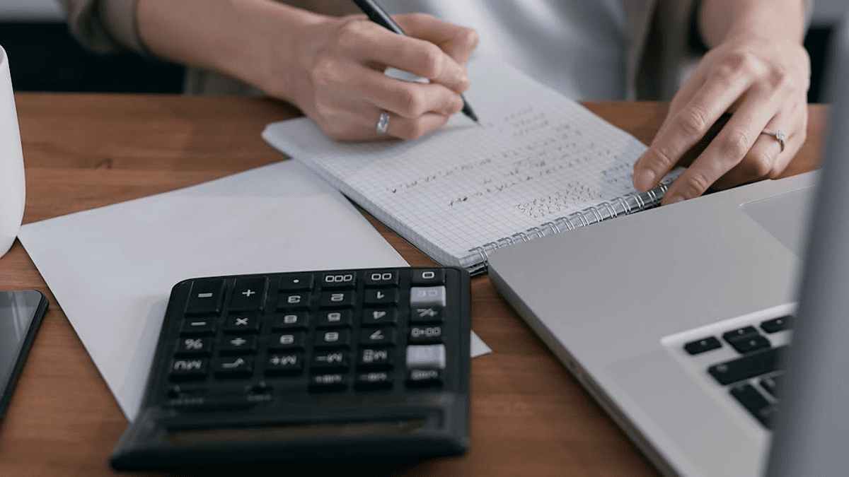 Small business owner reviewing financial information - QuickBooks Desktop or QBO